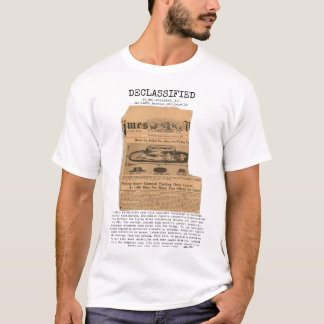 UFO - Declassified 65_HS1-834228961_62-HQ-83894_Se T-Shirt