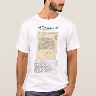 UFO - Declassified 65_HS1-834228961_62-HQ-83894_Se T-Shirt