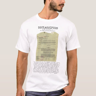 UFO - Declassified 65_HS1-834228961_62-HQ-83894_Se T-Shirt