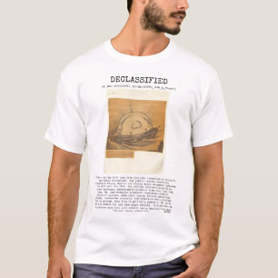 UFO - Declassified 65_HS1-834228961_62-HQ-83894_SU T-Shirt