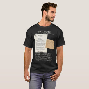 UFO - Declassified 65_HS1-834228961_62HQ83894_S438 T-Shirt