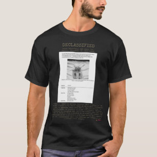 UFO - Declassified DOS. UAP C5, MEXICO SEP 2003 T-Shirt