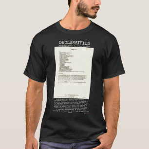 UFO - Declassified DOW-UAP-D020, Iraq, 2023 T-Shirt