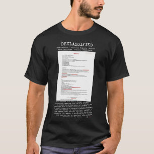 UFO - Declassified DOW-UAP-D027,M.Report,UAE OCT23 T-Shirt