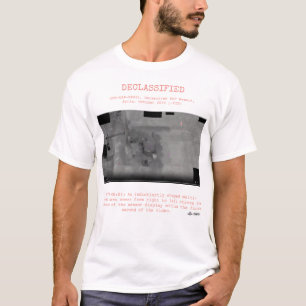 UFO - Declassified DOW-UAP-PR031, Syria, OCT2024 T-Shirt