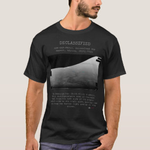 UFO - Declassified DOW-UAP-PR043,AFRICA 2025 T-Shirt