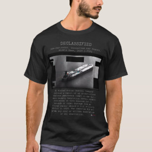 UFO - Declassified DOW-UAP-PR044,Middle East, 2020 T-Shirt