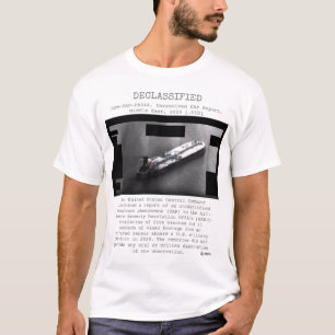 UFO - Declassified DOW-UAP-PR044,Middle East, 2020 T-Shirt