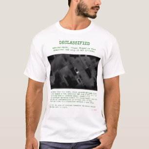 UFO - Declassified DOW-UAP-PR053, "Cigar Shaped.. T-Shirt