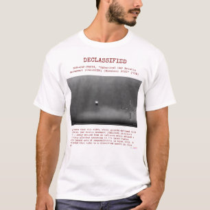 UFO - Declassified DOW-UAP-PR054,"..ERRATIC MOVE.. T-Shirt