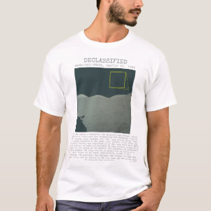 UFO - Declassified NASA-UAP-VM006, Apollo 12, 1969 T-Shirt