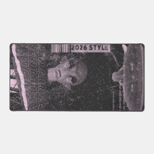 UFO design  Desk Mat