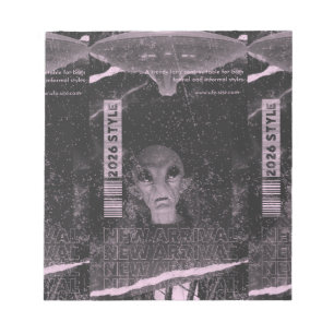 UFO design Notepad