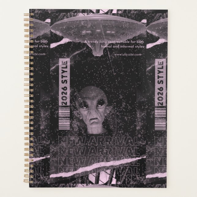 UFO design  Planner (Front)