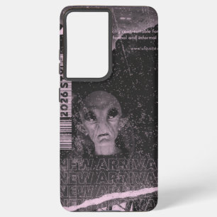 UFO design Samsung Galaxy Case