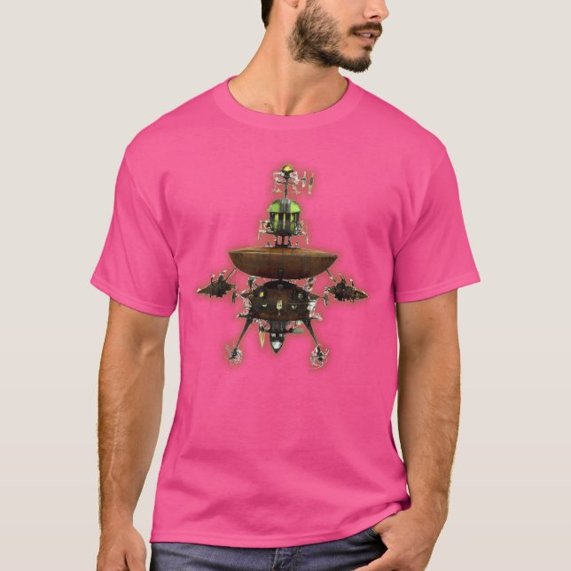Ufo Dieselpunk T-Shirt (Front)