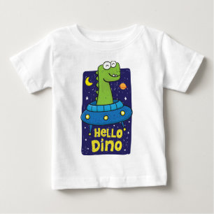 Ufo dino baby  baby T-Shirt