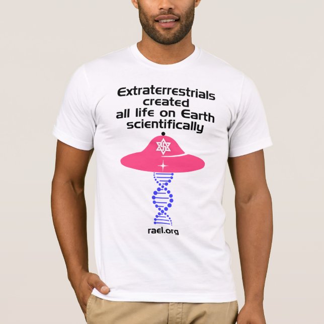 UFO DNA T-shirt (Front)