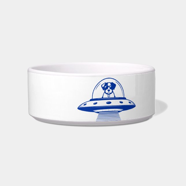 UFO DOG BOWL (Right)