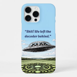 Ufo dog CG17s iPhone 16 Pro Max Case