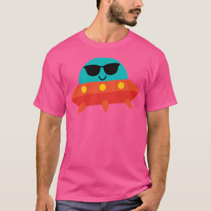 Ufo Emoji T-Shirt