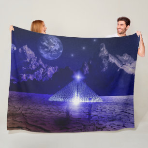 UFO FLEECE BLANKET