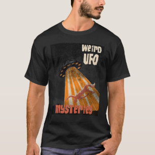 Ufo Flying Saucer Invasion 1950's Sience Fiction A T-Shirt