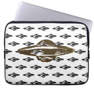 UFO flying saucer Laptop Sleeve