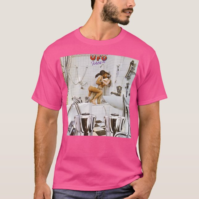 Ufo Force It T-Shirt (Front)