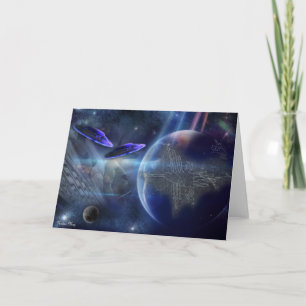 UFO  - Greeting cards