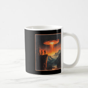 Ufo Hiking Camping Outdoor Adventure National Park Coffee Mug