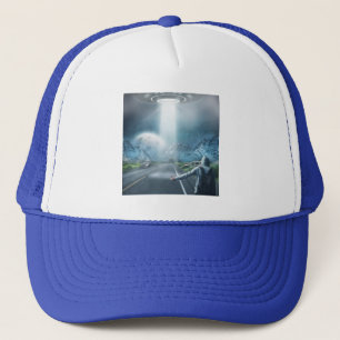 UFO Hitchhiker trucker hats