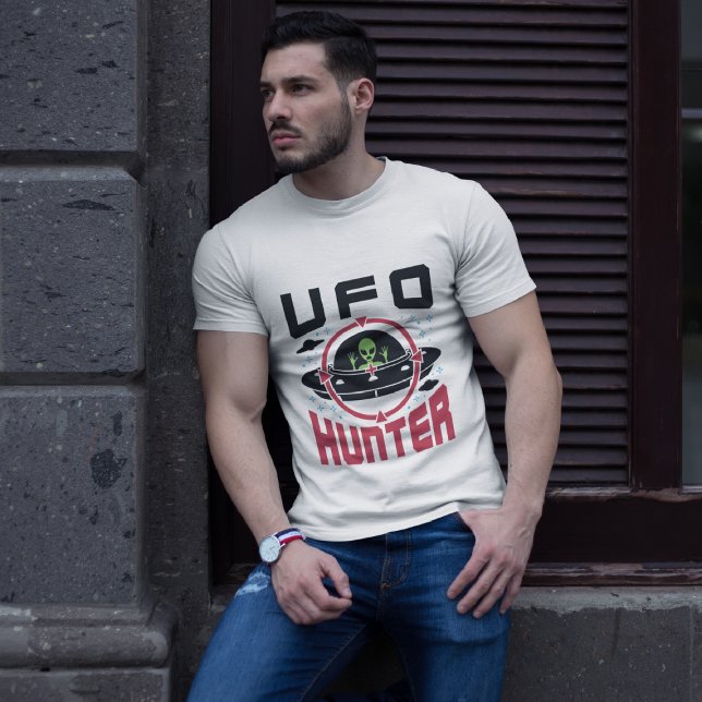 UFO Hunter T-Shirt (Creator Uploaded)