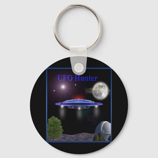 UFO Hunters Key Ring (Front)