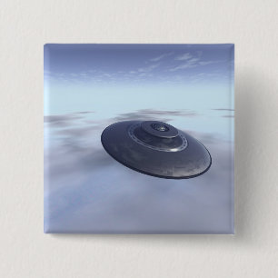 UFO in Flight Button