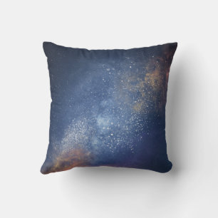 UFO in Space - Astronaut Alien Encounter Cushion