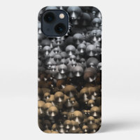 UFO Invasion Camo iPhone Case