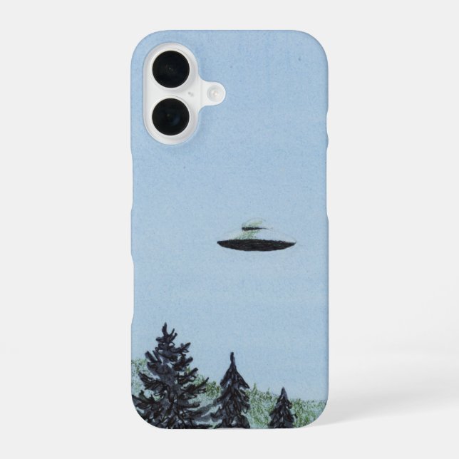UFO iPhone 16 CASE (Back)