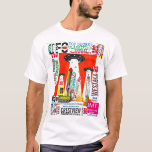 UFO JMT Men's Basic T-Shirt