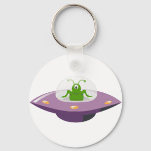 ufo key ring