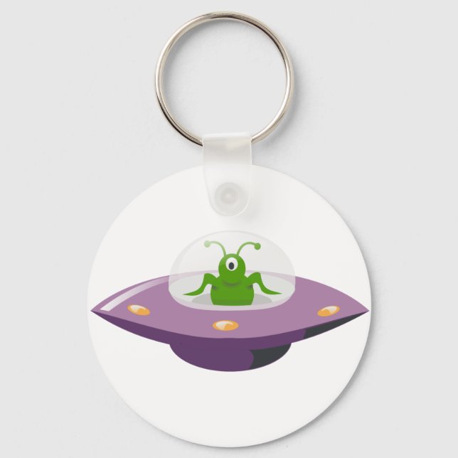 ufo key ring (Front)