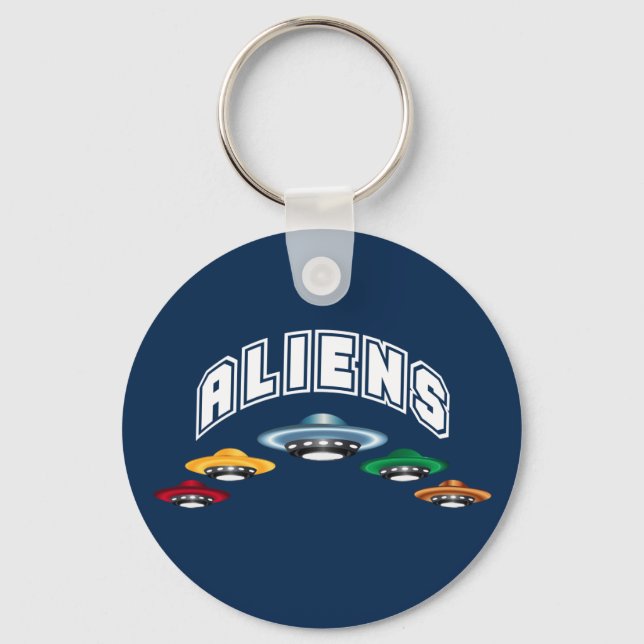 UFO KEY RING (Front)