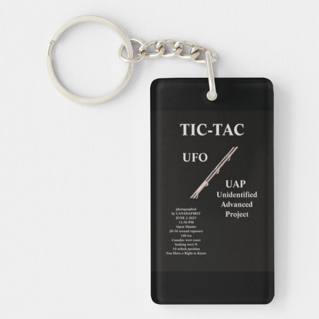 UFO  KEY RING (Front)