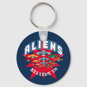 UFO KEY RING