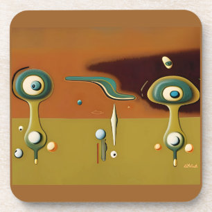 UFO Landing Pad Coaster