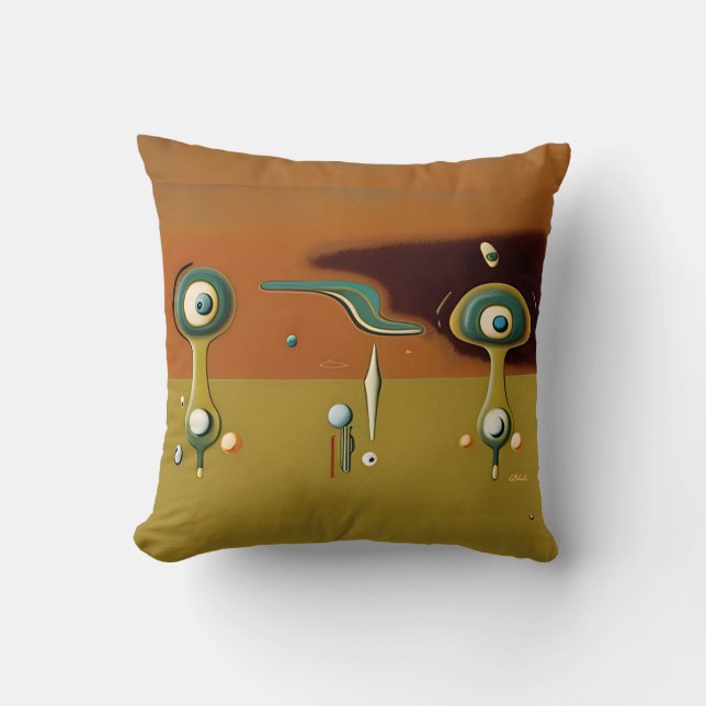 UFO Landing Pad Cushion (Front)