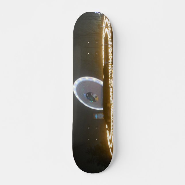 UFO landing skateboard (Front)