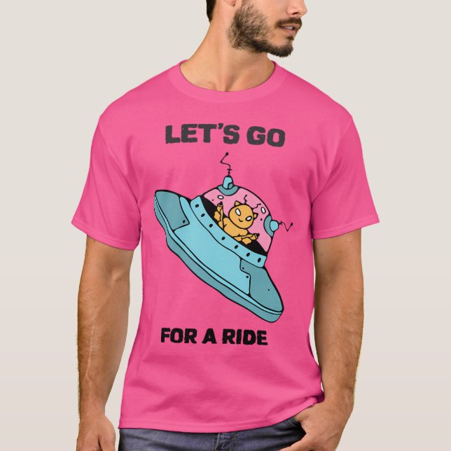 Ufo - Let'S Go For A Ride T-Shirt (Front)