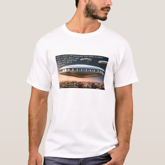 UFO (light) T-Shirt (Front)