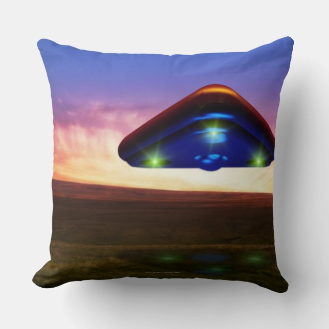 UFO Lights Cushion (Front)